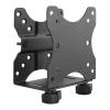 Brateck CPB-1 Multifunctional Thin Client Holder. Perfect for Intel NUC the Mac Mini & Most Small CPUs. Depth Range 17-70mm, VESA Compatible, Weight Capacity 5Kgs. Matte Black Colour. Brateck CPB-1 Multifunctional Thin Client Holder. Perfect for Intel NUC the Mac Mini & Most Small CPUs. Depth Range 17-70mm, VESA Compatible, Weight Capacity 5Kgs. Matte Black Colour.