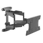 Brateck Lumi KMA30-246 32" - 65"  Elegant Full-Motion OLED TV Wall Mount. Extend, tilt and swivel. VESA Support up to 400 x 200mm. Max weight 30Kgs. Built-In Level Adjustment. Detachable VESA Plate