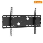 Brateck Lumi PLB13 37-70 Fixed Wall Mount Bracket for LCD/Plasma TV Max Load 75 KG. Fixed Rails TV to wall: 32mm. Curved Display Compatible.