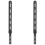 Brateck Lumi SB-41 Universal Sound Bar         Bracket - Attaches to VESA holes of TV for mounting below TV - Fits most 23-65" TVs