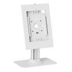 Brateck PAD34-03 Anti-Theft Countertop Tablet Holder with Bolt Down Base 9.7" to 11" tablets - White