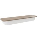 Chief SCSSW Voyager Shelf Accessory - White