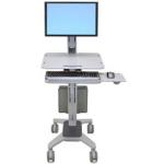 Ergotron 24-198-055 Work Fit Sit-Stand Ergonomic LCD WKSTN