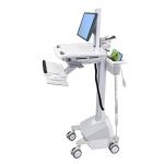 Ergotron SV42-6302-4 StyleView Cart with LCD Pivot LiFe Pow