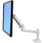 Ergotron Mounting Arm for Monitor 81.3 cm (32") Screen Support - 11.34 kg Load Capacity - White