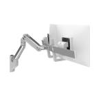 Ergotron 45-479-026 Two-Monitor Mount - HX Dual Monitor Wall Mount Arm (polished aluminum)