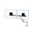 Ergotron 45-489-026 LX DESK DUAL DIRECT ARM POLISHED