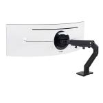 Ergotron 45-647-224 HX Desk Monitor Arm with HD Pivot Matte Black