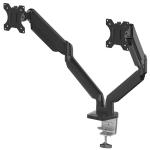 Fellowes 8042501 Monitor Arm Platinum Dual