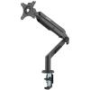 FlexiSpot 17"-36" Single Gas Spring Monitor Stand - Aluminum Arm - Black- Swivel 180deg - Quick Release VESA Plate - VESA 75 & 100mm - Max Load 3-12 KG - Clamp Or Grommet Installation - 5 Years Warranty FlexiSpot 17"-36" Single Gas Spring Monitor Stand - Aluminum Arm - Black- Swivel 180deg - Quick Release VESA Plate - VESA 75 & 100mm - Max Load 3-12 KG - Clamp Or Grommet Installation - 5 Years Warranty
