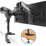 Huanuo HNDS5 Gas Spring Dual Arm Monitor Mount