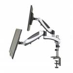 Huanuo HNDSK1 Dual Monitor Mount for 15"- 27" LCD screens