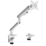 KONIC 17"-32" Single Monitor Stand - NEO Slim Spring-Assisted Arm - Weight Capacity 2-9kg - VESA 100x100 75x75