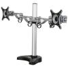 Loctek Eco Mount Dual Monitor 10"-27" Desk Mount, Ergonomic Swivel 360deg Arm - Tilt 15deg - Max Load 8kg Per Arm - VESA 75 & 100mm - Lift 200-400mm - Clamp Or Grommet Installation - 5 Years Warranty Loctek Eco Mount Dual Monitor 10"-27" Desk Mount, Ergonomic Swivel 360deg Arm - Tilt 15deg - Max Load 8kg Per Arm - VESA 75 & 100mm - Lift 200-400mm - Clamp Or Grommet Installation - 5 Years Warranty
