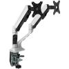 Loctek Pro Mount, 17"-30" Dual Ergonomic Gas Spring Monitor Stand - White - VESA 75 & 100mm - Max Load 2-9KG Per Arm - 5 Years Warranty Loctek Pro Mount, 17"-30" Dual Ergonomic Gas Spring Monitor Stand - White - VESA 75 & 100mm - Max Load 2-9KG Per Arm - 5 Years Warranty
