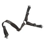 SANUS ELM701-B1 Elements Anti-Tip Strap, Fits TVs up to 60", Black Finish