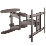 StarTech.com FPWARTB2 TV Wall Mount supports up to 70 inch VESA Displays - Low Profile Full Motion Universal TV Flat Screen Wall Mount - Heavy Duty Adjustable Tilt/Swivel Articulating Arm Bracket