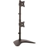 StarTech ARMBARDUOV Vertical Dual Monitor Stand - Steel