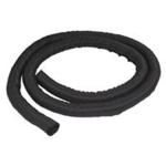 StarTech.com WKSTNCM Cable Management Sleeve - 2m - Black Flexible Coiled - 1.0-1.5in dia. - Polyester - Trimmable