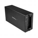 StarTech Thunderbolt 3 PCIe Expansion Chassis w/ DisplayPort - PCIe x16 - External PCIe Slot for Thunderbolt 3 Devices