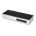 StarTech.com DK30ADD USB 3.0 Dual Monitor Docking Station, HDMI x1, DVI x1,  USB 3.1 x6, RJ45, 3.5mm Audio x1, Support Apple / Windows, 3yr warranty