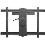 StarTech.com FPWARTS1 TV Wall Mount for up to 80 inch (100lb) VESA Mount Displays - Low Profile Full Motion Universal TV Wall Mount Bracket - Heavy Duty Adjustable Tilt/Swivel Articulating Arm