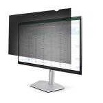 StarTech Monitor Privacy Screen for 27 inch PC Display - Computer Screen Security Filter - Blue  Light Reducing Screen Protector Film - 16:9 WideScreen - Matte/Glossy - +/-30 Degree