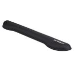 StarTech.com WRSTRST Foam Keyboard Wrist Rest for Ergonomic Typing Support - Padded Non-Slip Keyboard Cushion - Laptop or Desktop Computer Keyboard Wrist, Hand & Arm Rest - Soft Black Nylon Rest Pad