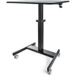 StarTech.com STSCART2 Mobile Standing Desk Sit-Stand Cart