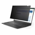 StarTech.com 173L-PRIVACY-SCREEN 17.3 inch Laptop Privacy Filter Anti-Glare w/51% Blue Light Reduction, +/- 30° View Angle, Matte/Glossy - Reversible filter won't interfere w/webcams/sensors/closing the lid