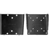 Brateck LCD-WMB201 13''-27'' Super slim low- profile Monitor wall mount bracket Supports VESA 75x75 & 100x100 - Max load: 30kg - Curved display compatible - Colour: Black Brateck LCD-WMB201 13''-27'' Super slim low- profile Monitor wall mount bracket Supports VESA 75x75 & 100x100 - Max load: 30kg - Curved display compatible - Colour: Black
