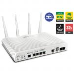 DrayTek Vigor2862Vac ADSL/VDSL/UFB Wi-Fi Modem Router with VPN Gateway and VOIP, Dual-Band Wireless-AC2000, 32 x IPsec VPN, 16 x SSL VPN, Hotspot Web Portal