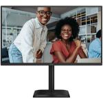 AOC Q27E4UJ 27" QHD 120Hz Business Monitor With 5 Years Warranty -  2560x1440  - IPS Panel ,  HDMI +VGA+DisplayPort - Built-in Power - Speakers - Height Adjustable - 100x100  VESA