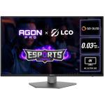 AOC AGON Pro AG326UD 32" 4K UHD 165Hz OLED Gaming Monitor 3840x2160 - 0.03ms - True Black HDR400 - HDMI 2.1 + DP 1.4 - USB Hub - Speakers - Height adjustable - 100x100 VESA
