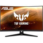 ASUS TUF VG32VQ1B 31.5" QHD 165Hz Curved Gaming Monitor - 2560x1440 ,  1ms , HDR10 , HDMI+Displayport ,  AMD FreeSync Premium ,  Swivel / Tilt Adjustable ,  100x100mm VESA