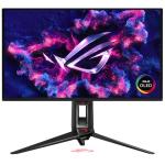 ASUS ROG Swift PG27UCDM 27" 4K 240Hz QD-OLED Gaming Monitor - 3840x2160 - 0.03ms - DisplayPort 2.1 - HDMI 2.1 -USB-C 90W - Nvidia G-Sync Compatible - ASUS OLED Care Pro - HDR400 True Black - Height / Pivot / Swivel / Tilt Adjustable - 100x1
