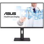 ASUS HA2441A 24" QHD HealthCare Monitor 2560x1440 - AGLR - DICOM Part14 GSDF - DICOM Preset - AUTO Calibration - JND< 10% - Antibacterial Treatment - Ergonomic Stand