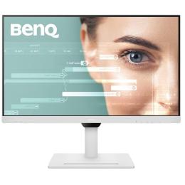 BenQ GW3290QT 32" QHD USB-C Daisy Chain EyeCare Home Office Monitor with Matte Display - White 2560x1440 - IPS Panel - DisplayPort - HDMI - USB-C 65W + DP Out - USB Hub - Speaker - Height Adjustable Stand - 100x100 VESA