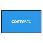 Commbox A11 55" 4K Smart Digital Signage Display 3840x2160 - 450nit - 24x7 - Landscape & Portrait - Android 11