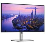 Dell UltraSharp U2725QE 27" 4K UHD Thunderbolt Business Monitor -  3840x2160 - IPS Black - HDMI 2.1 + DP 1.4 with DSC + DP Out + Thunderbolt 4  + USB-C KVM - RJ45 - DCI-P3 99% - P3 99% - Delta E < 1.5 -  Height Adjustable - 100x100 VESA
