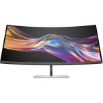 HP Series 7 Pro 738PU 38" WQHD Curved Ultrawide Business Monitor with Thunderbolt4 3840x1600 - IPS Black Panel -  HDR400 - Thunderbolt4 - 100W PD + USB-C 65W - HDMI + DP 1.4  - KVM -  RJ45