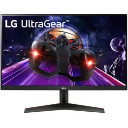 LG UltraGear 24GN600-B 24" FHD 144Hz Gaming Monitor 1920x1080 - 1ms - IPS - DisplayPort - HDMI - 99% sRGB - HDR10 - AMD FreeSync Premium - Tilt Adjustable - 100x100 VESA