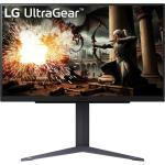 LG UltraGear 27GS75Q-B 27" QHD 180Hz IPS Gaming Monitor -- 2560x1440 - IPS Panel - 1ms - HDMI+Displayport - NVIDIA G-Sync Comptiable - AMD FreeSync Premium - Tilt / Height / Pivot Adjustable - 100x100 VESA