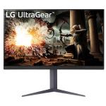 LG UltraGear 32GS75Q-B 32" QHD 180Hz IPS Gaming Monitor 2560x1440 - IPS Panel - 1ms - HDMI - Displayport - NVIDIA G-Sync Comptiable - AMD FreeSync Premium - Tilt / Height / Pivot Adjustable - 100x100 VESA