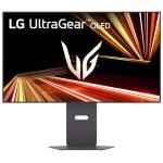 LG UltraGear 32GX870A-B 32" 4K UHD 240Hz OLED Gaming Monitor 3840x2160 - 0.03ms - HDR400 True Black - NVIDIA G-Sync Compatible - HDMI 2.1 + DP 2.1- Height Adjustable - 100x00 VESA