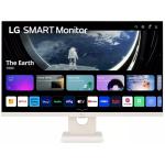 LG 27SR50F-W 27" Full HD Smart Monitor with WebOS - White Color - 1920x1080 , IPS Panel , 2x HDMI Port ,