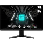 MSI G255F 25" FHD 180Hz Rapid IPS Gaming Monitor 1920x1080 - 1ms - DisplayPort - 2x HDMI - Anti-Flicker - AMD FreeSync - Tilt Adjustable - 100x100 VESA