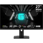 MSI G274QPX 27" QHD 240Hz Rapid IPS Gaming Monitor 2560x1440 - 1ms - DisplayPort - 2x HDMI - Anti-Flicker - AMD FreeSync Premium - 115% sRGB - Height / Tilt Adjustable - 75x75 VESA