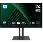 MSI Pro MP245PG 24" FHD 100Hz IPS Business Monitor 1920x1080 - HDMI - VGA - DisplayPort - Speakers - Hieght Adjustable - 100x100 VESA - Internal Power