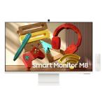 Samsung M8 32" UHD 4K Monitor with Smart TV Experience and Iconic Slim Design